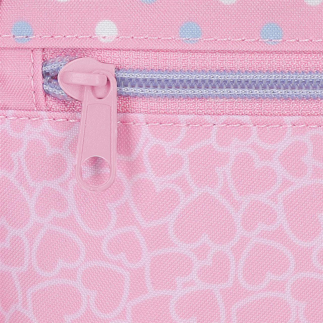 20321T1 MOCHILA ADAP. 25CM. C/CARRO. HELLO KITTY HEARTS & DO - Image 9