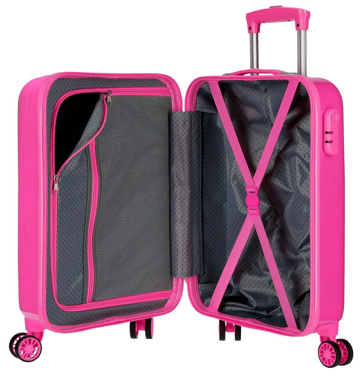 22314E1 TROLLEY ABS 55CM.4R.MINNIE HAPPY HELPERS-VR - Image 5