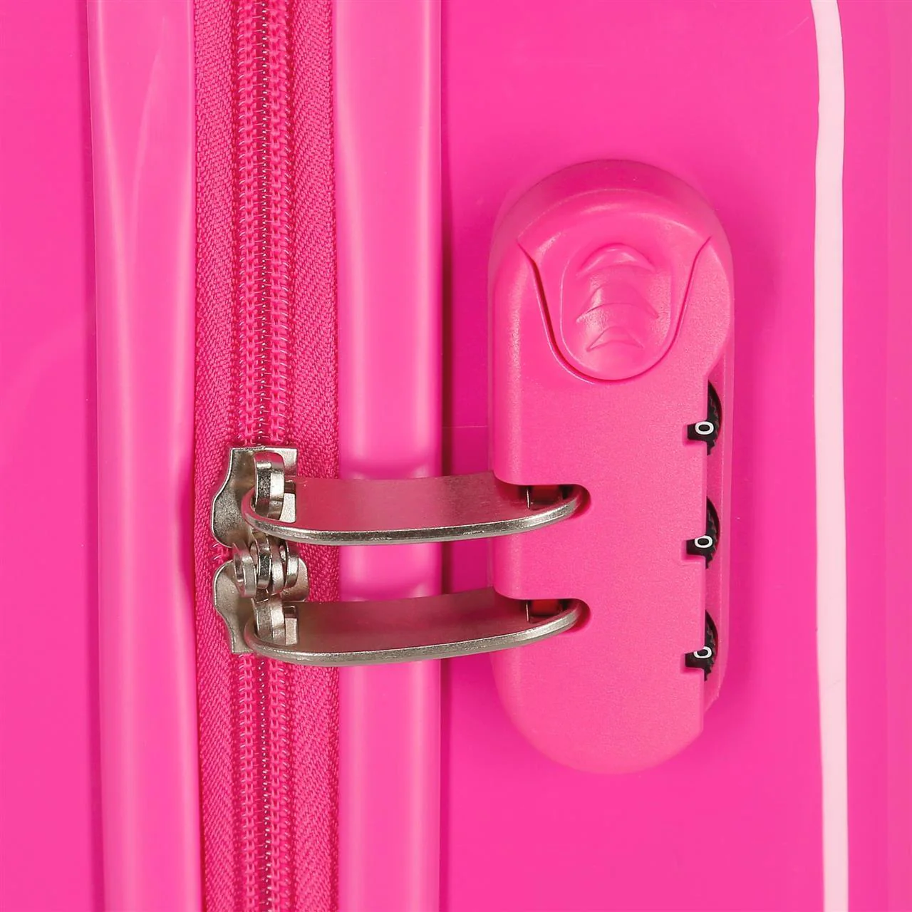 2271722 TROLLEY ABS 55CM.4R. MINNIE GOLDEN DAYS FUCSIA - Image 6