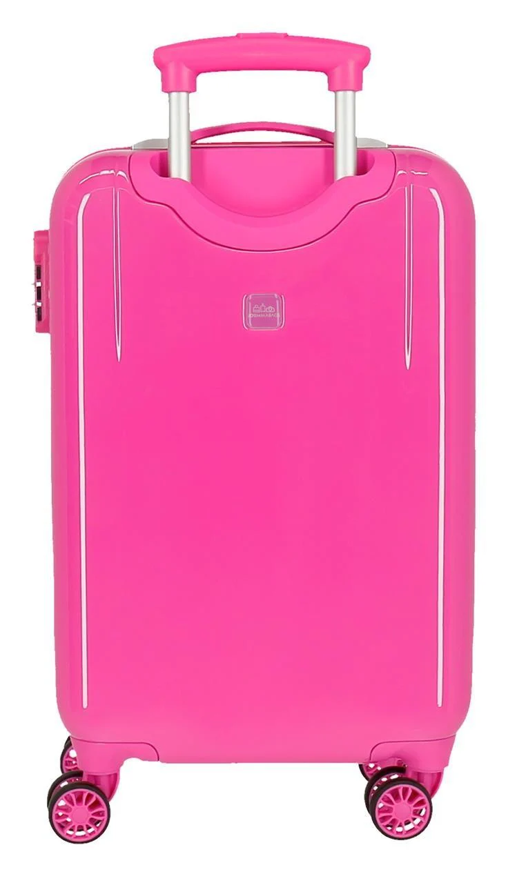 23314E1 TROLLEY ABS 55CM.4R..MINNIE STICKERS - Image 3