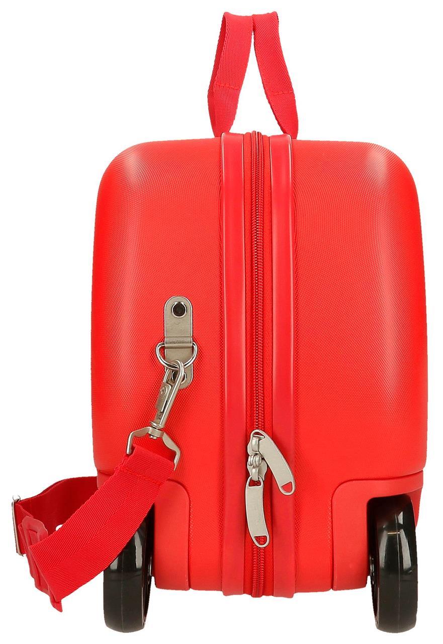 2391021 MALETA INF.ABS 4R.(2 MULTI.) 45CM. CARS RUSTEZE LIGH - Image 4