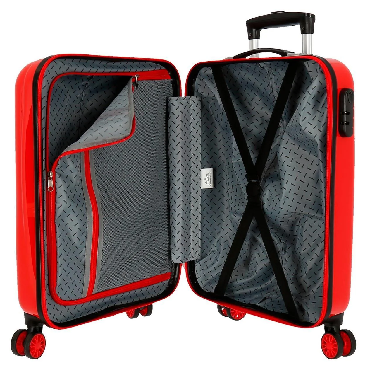 2411762 TROLLEY ABS 55CM 4R SPIDERMAN GEO - Image 5