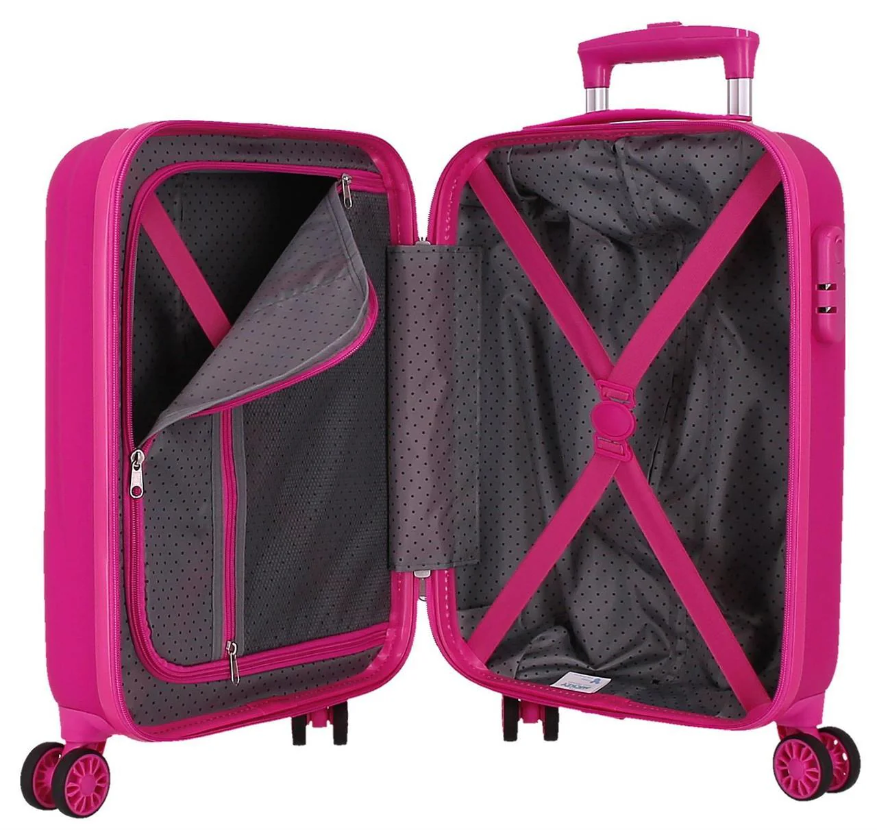 25613E1 TROLLEY ABS 50CM.4R.ENJOY MINNIE - Image 5