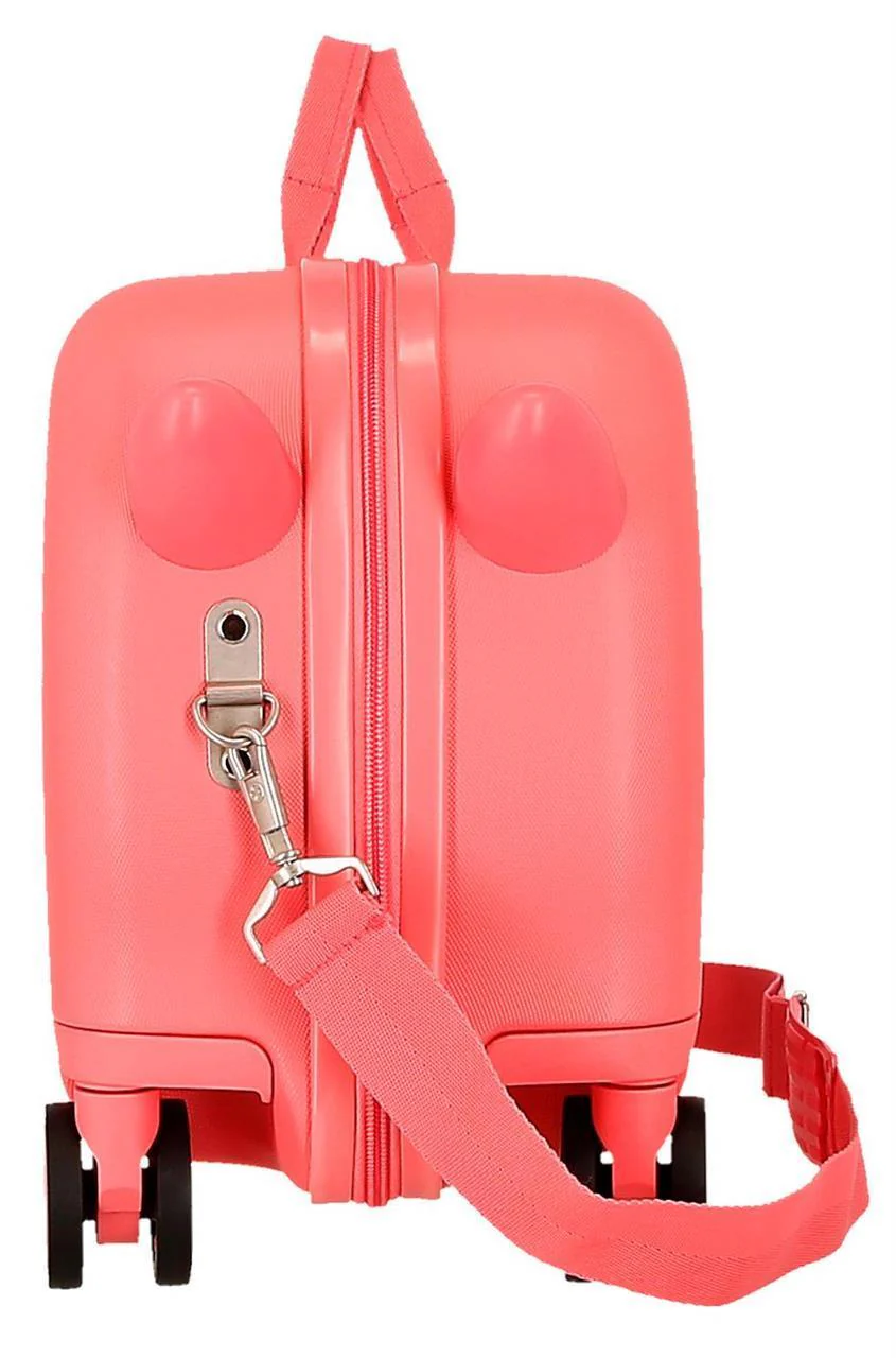 2661027 MALETA INF.ABS 4R.(2 MULTI.) 45CM. DUMBO CORAL - Image 5