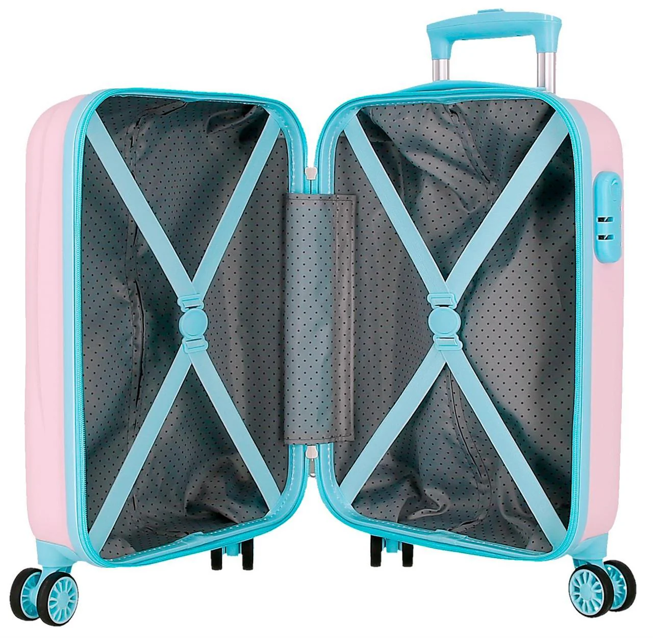2671321 TROLLEY ABS 50CM. 4R. RAPUNZEL ROSA - Image 3