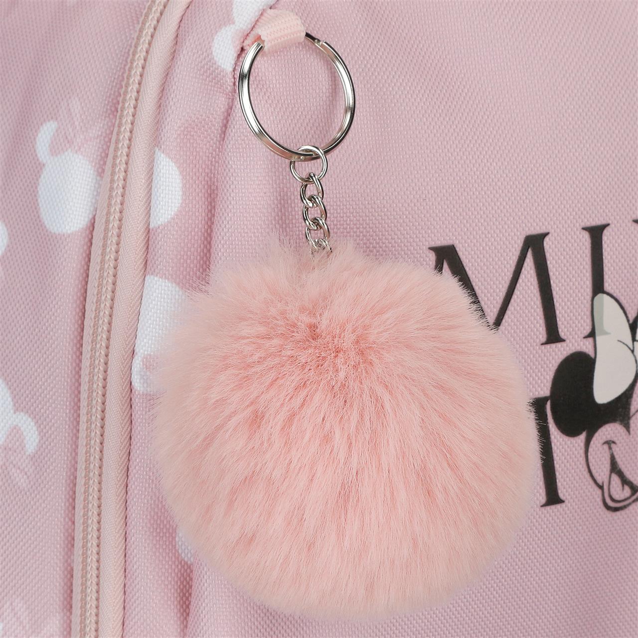 31426T1 MOCHILA ADAP. 38CM. C/CARRO. MINNIE HEADS - Image 5