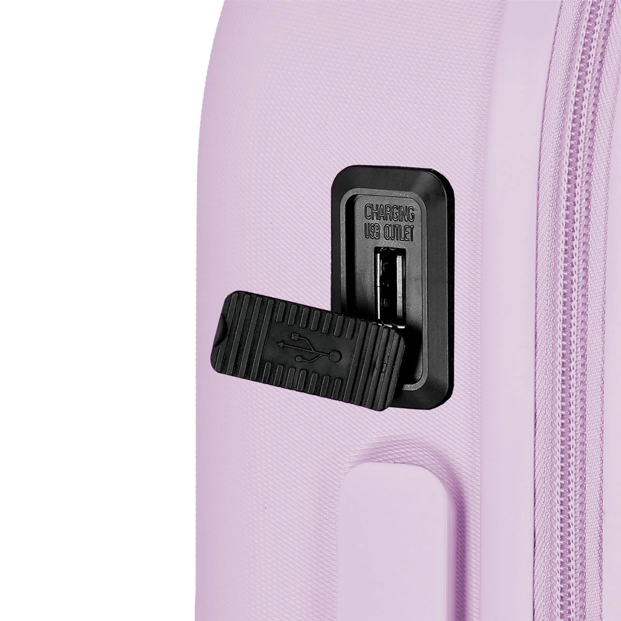 3198644 TROLLEY ABS 55CM.C/EXP. 4R. ENSO STITCH PLAYFUL LILA - Image 12