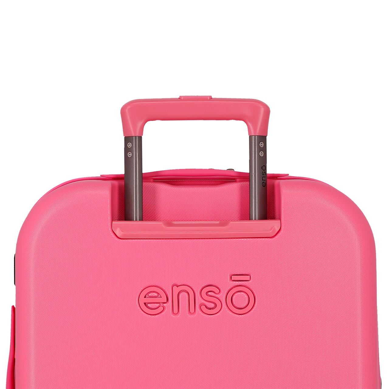 3198645 TROLLEY ABS 55CM.C/EXP. 4R. ENSO STITCH PLAYFUL FUCS - Image 9