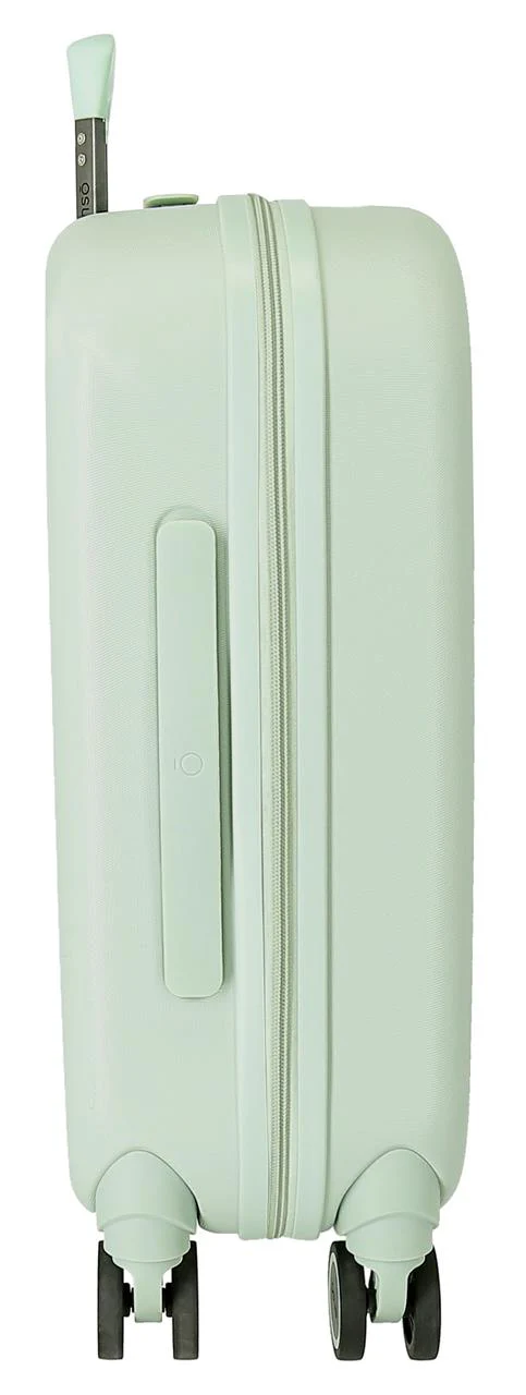 3199142 TROLLEY ABS 55CM.4R. STITCH PLAYFUL MENTA - Image 4