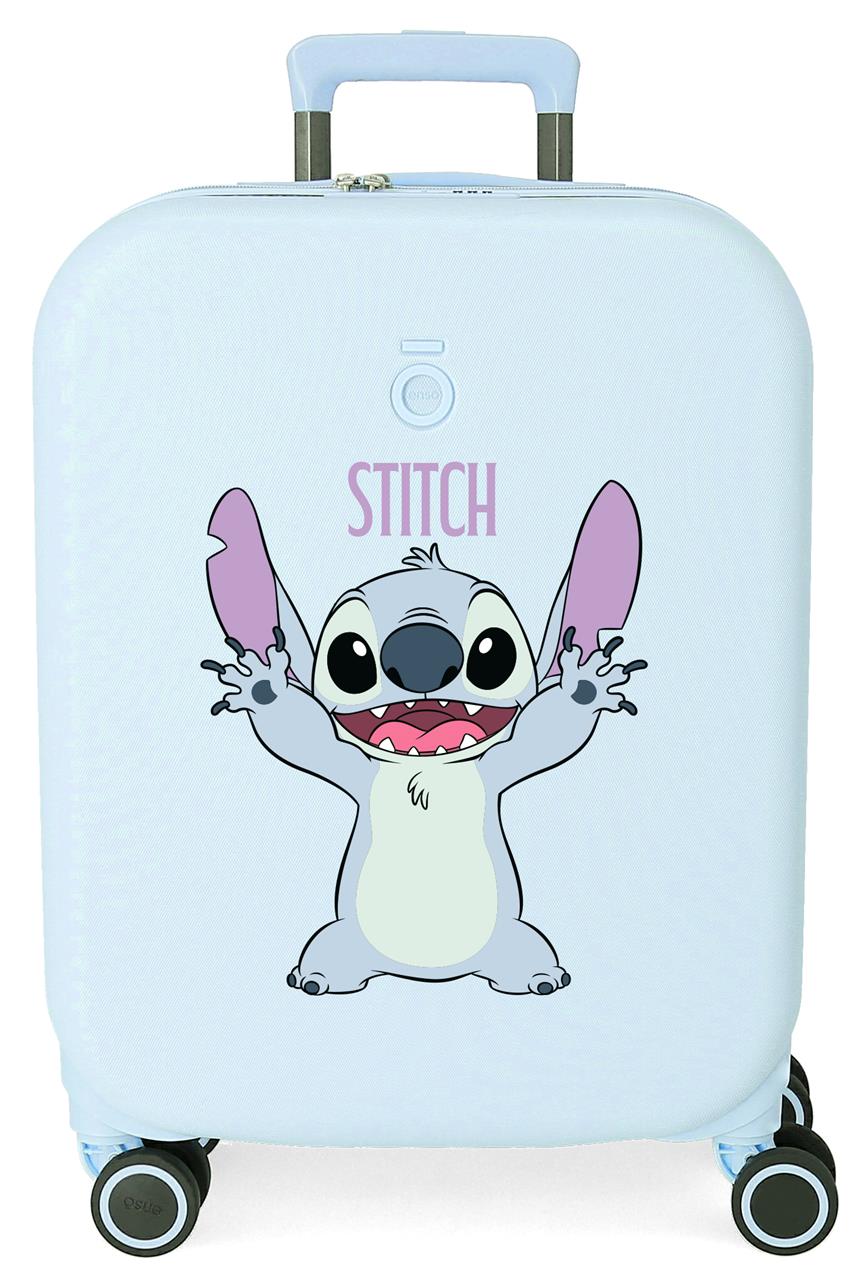 3199143 TROLLEY ABS 55CM.4R.ENSO STITCH PLAYFUL TURQUESA