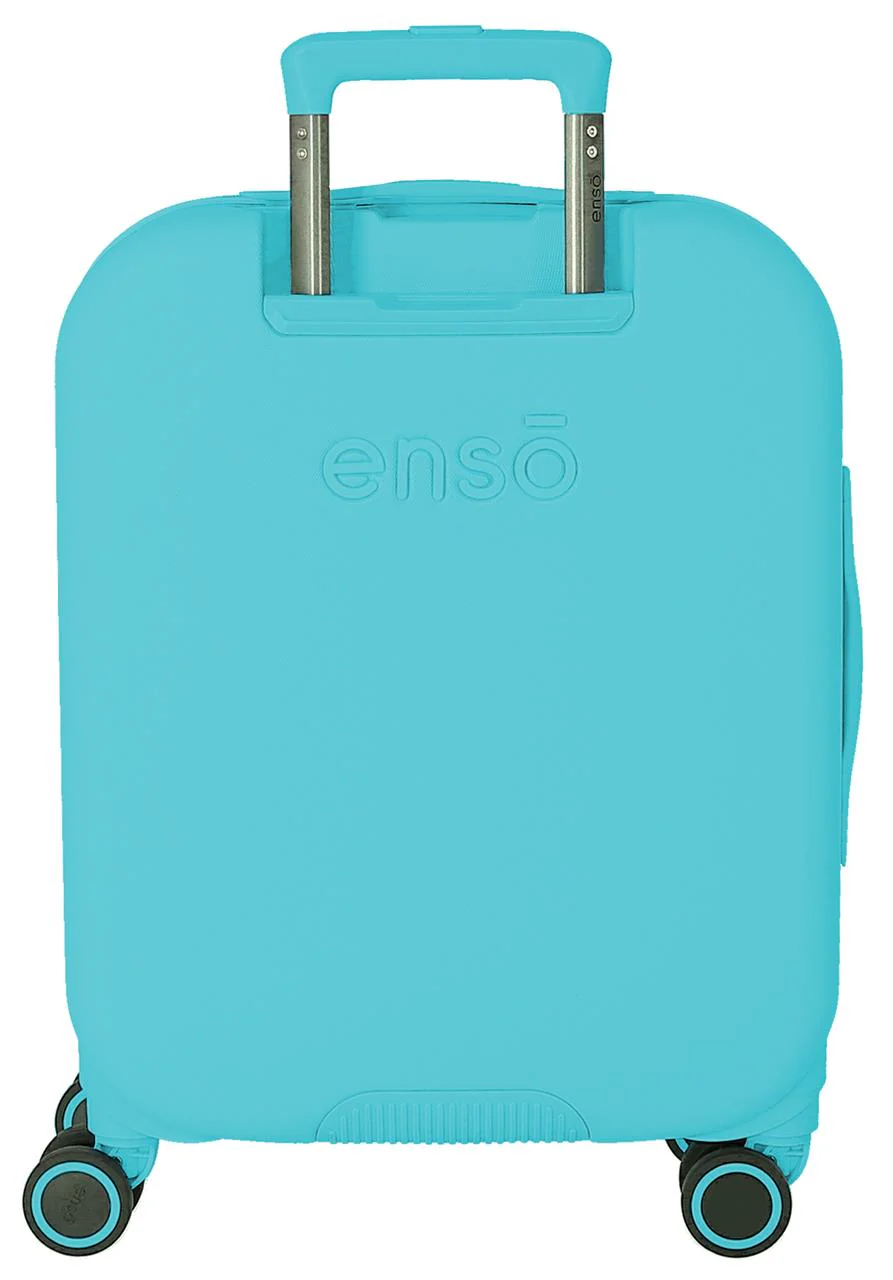 3199146 TROLLEY ABS 55CM.4R.ENSO STITCH PLAYFUL AZUL TURQUES - Image 2