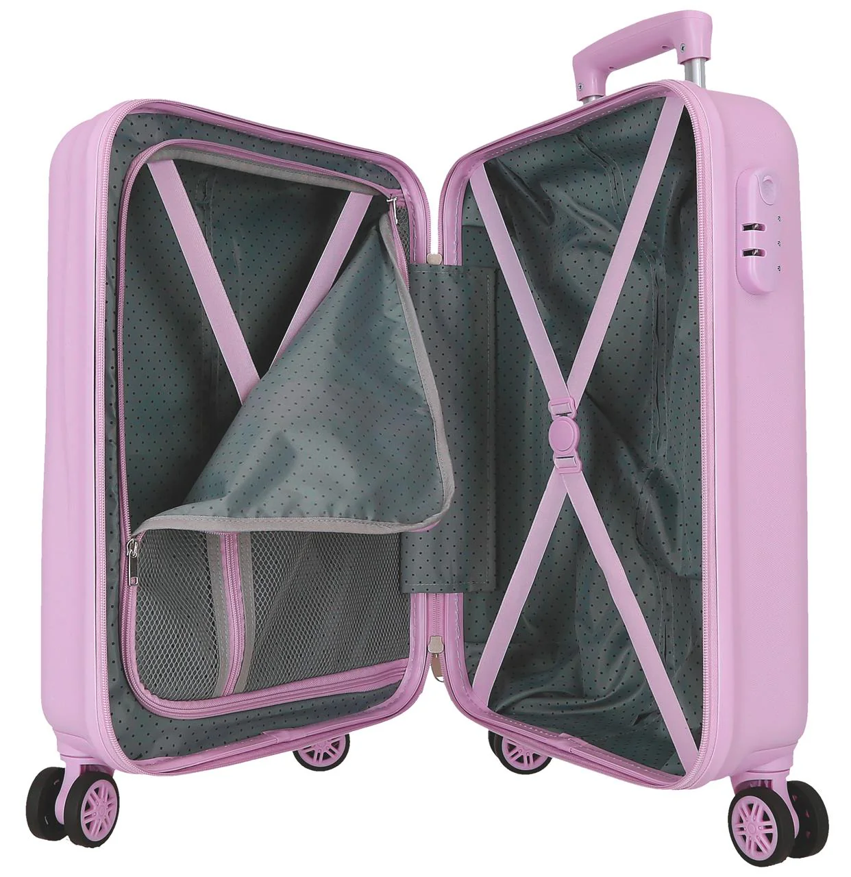 3211442 SET/2 TROLLEY ABS 55-65CM. 4R. MOVOM BEST WISHES LIL - Image 2