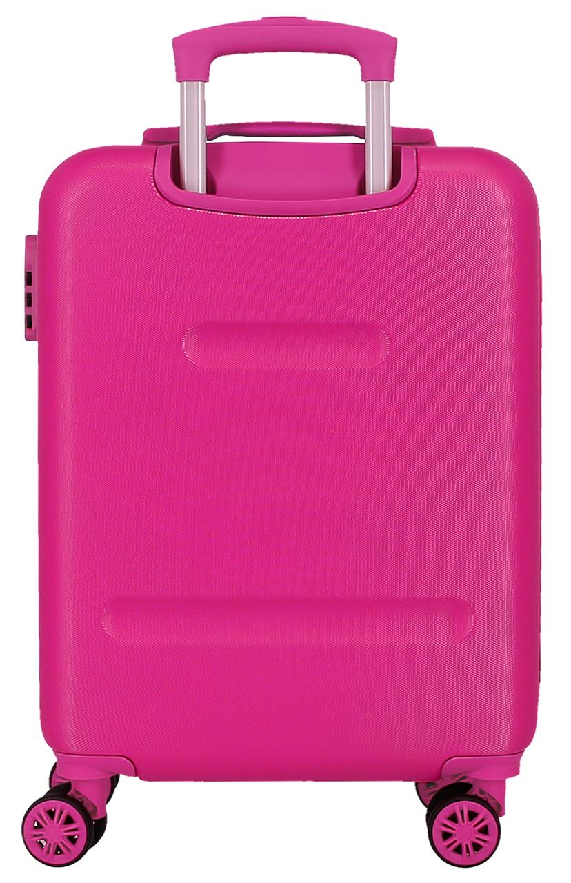 3231142 TROLLEY ABS 55CM. 4R. MOVOM BLOCK FUCSIA - Image 2