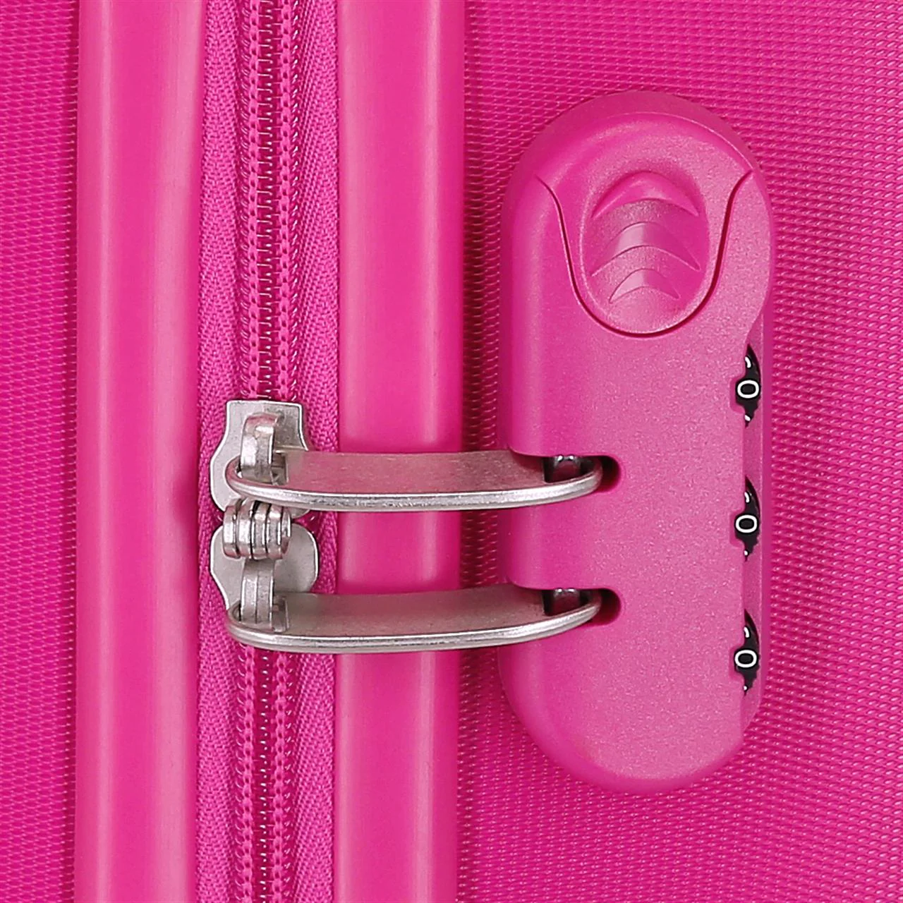 3231142 TROLLEY ABS 55CM. 4R. MOVOM BLOCK FUCSIA - Image 7