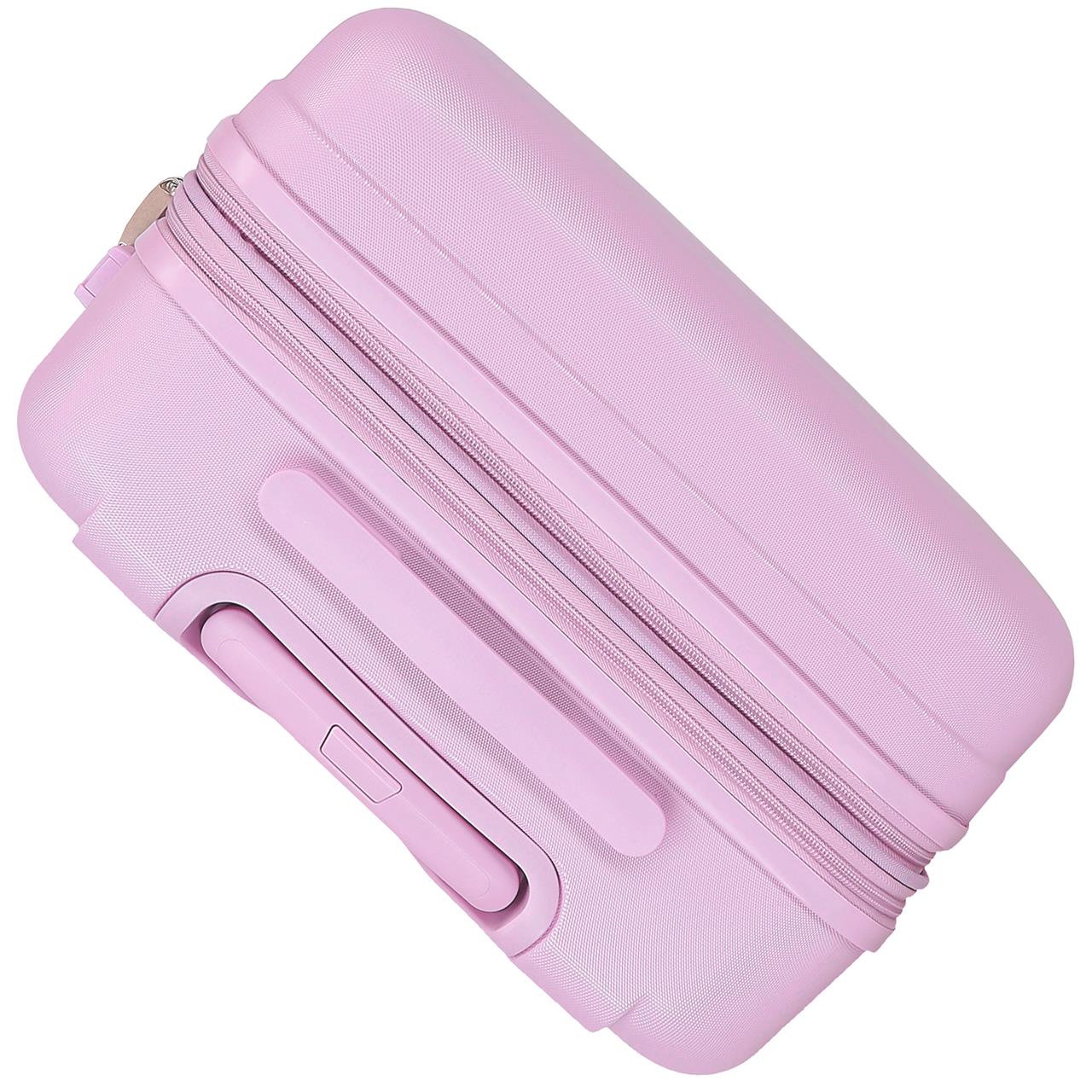 3241441 SET/2 TROLLEY ABS 55-65CM. 4R. MOVOM GOOD DAY LILA - Image 3