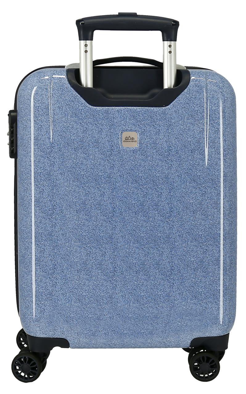 3261141 TROLLEY ABS 55CM. 4R. MOVOM SPRING VIBES DENIM - Image 2