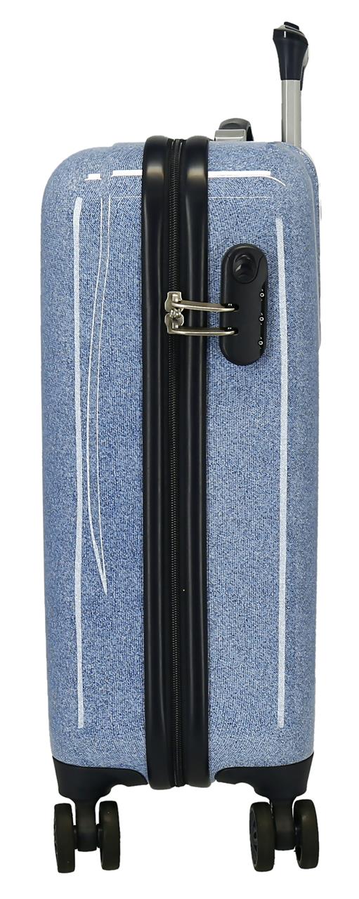 3261141 TROLLEY ABS 55CM. 4R. MOVOM SPRING VIBES DENIM - Image 5