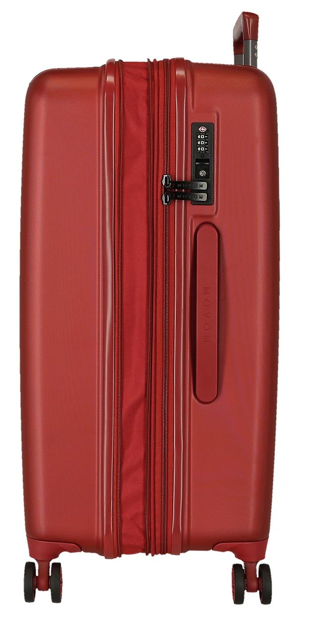 3488944 SET/2 TROLLEY ABS 55-65CM.4R.C/EXP. IRONMAN ROJO - Image 10