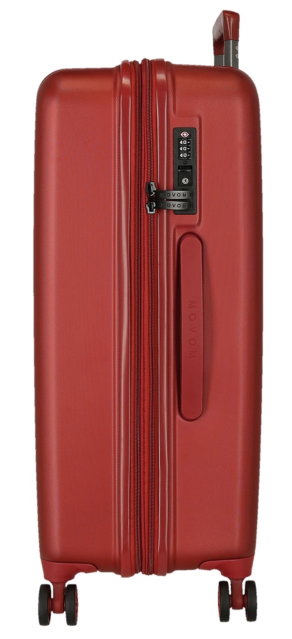 3488944 SET/2 TROLLEY ABS 55-65CM.4R.C/EXP. IRONMAN ROJO - Image 7