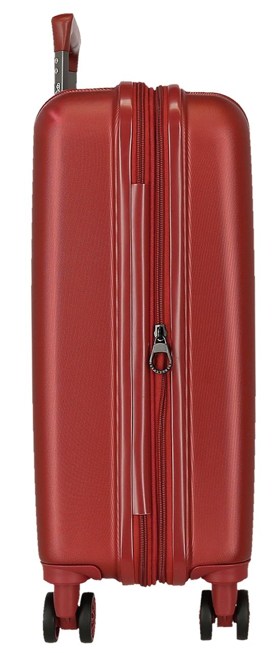 3488944 SET/2 TROLLEY ABS 55-65CM.4R.C/EXP. IRONMAN ROJO - Image 9
