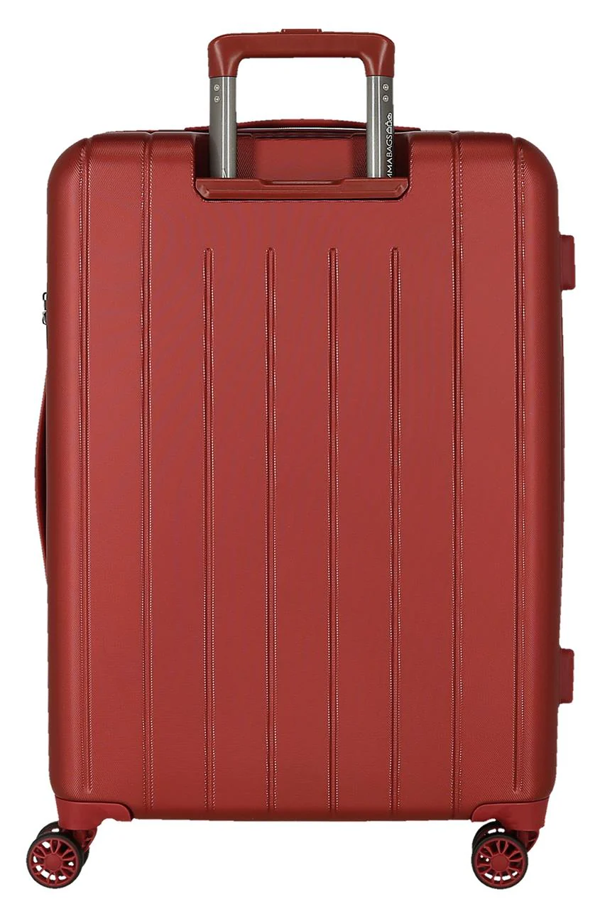 3489244 TROLLEY ABS 68CM. C/EXP. 4R. IRONMAN ROJO - Image 2