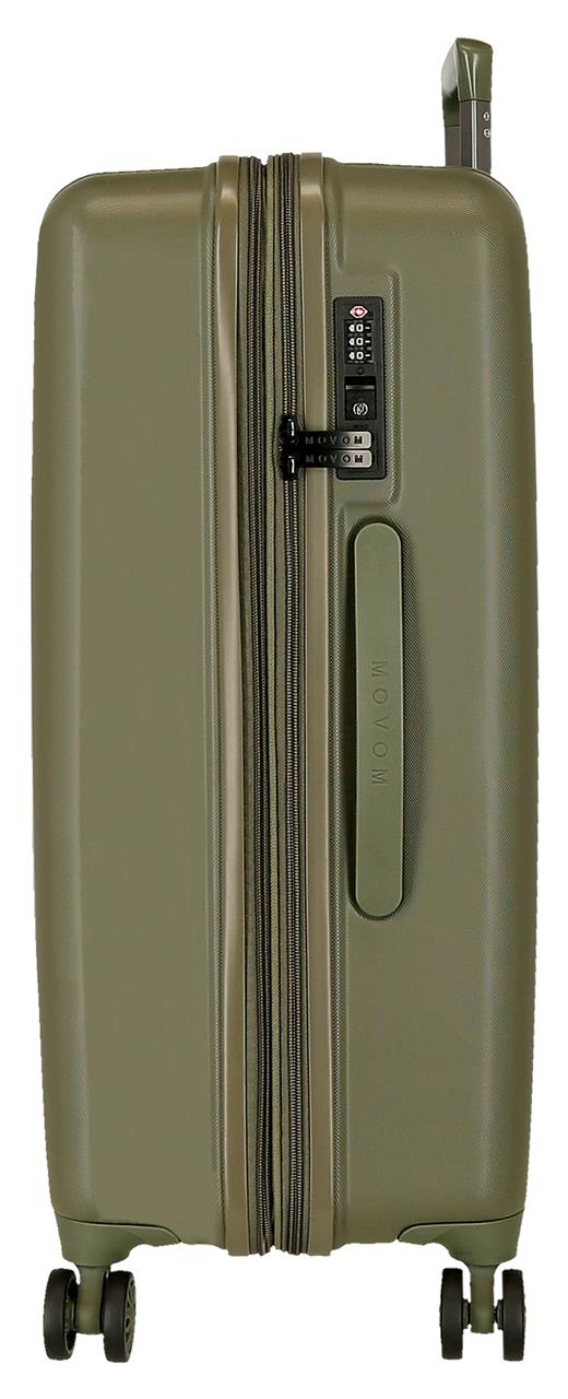 3499242 TROLLEY ABS 68CM. C/EXP. 4R. STAR WARS GREEN - Image 4