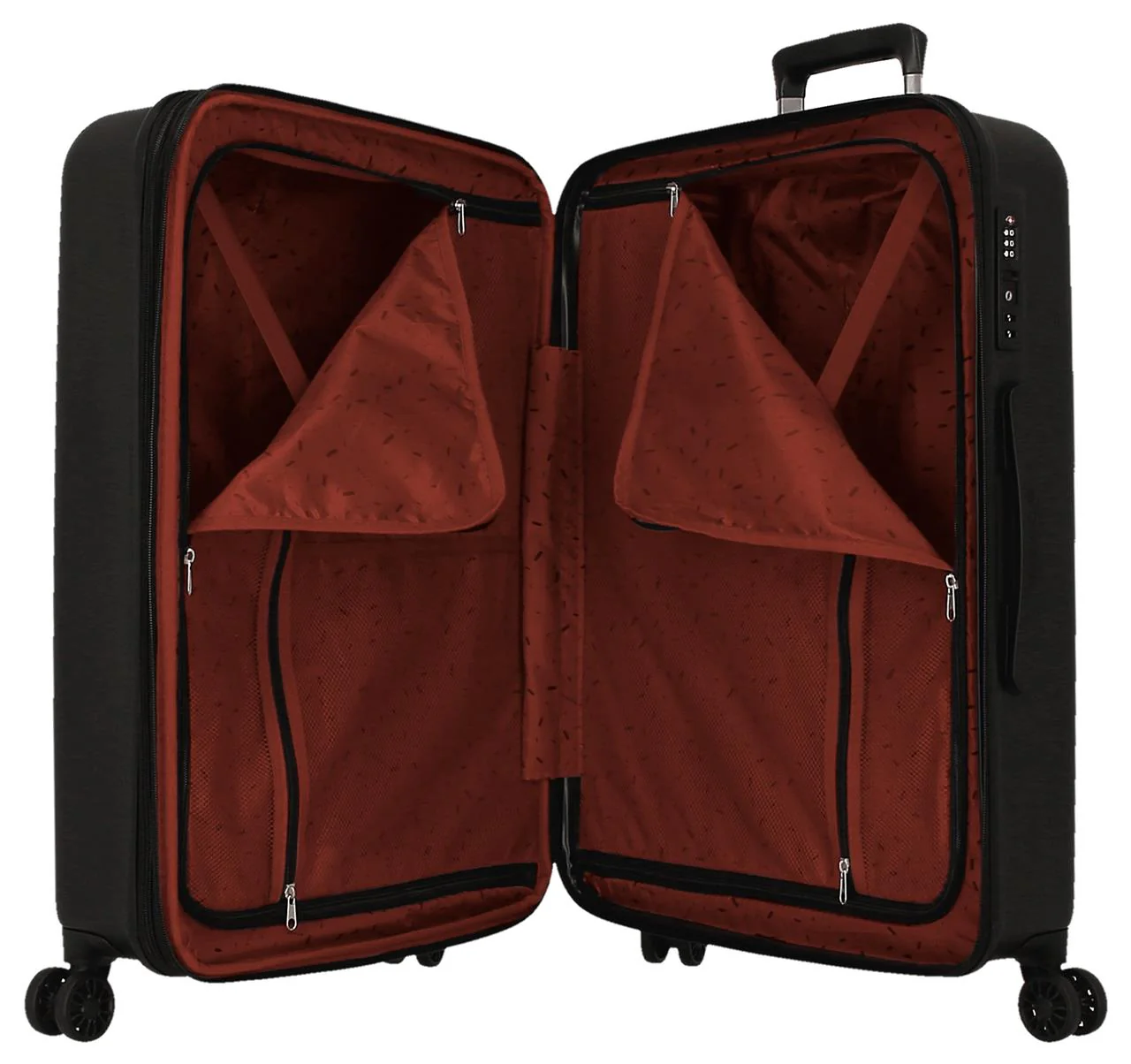 3518941 SET/2 TROLLEY ABS 55-65CM.4R.C/EXP. MICKEY WAITING N - Image 5