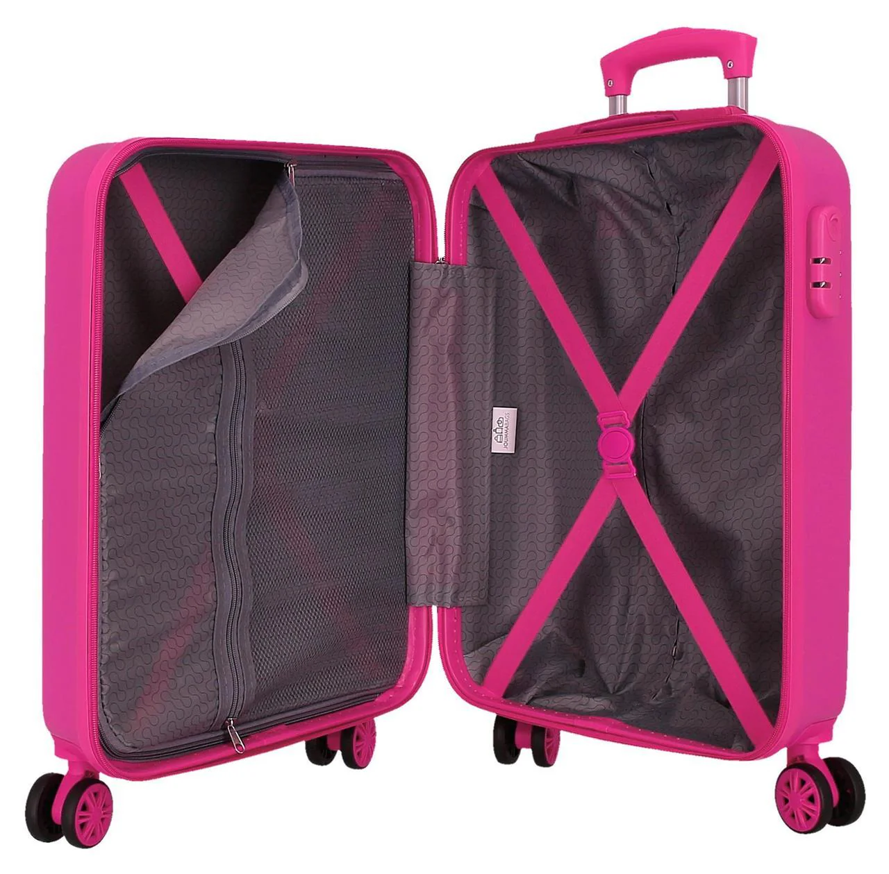 3581123 TROLLEY ABS 55CM. 4R. MINNIE LINE FUCSIA - Image 6