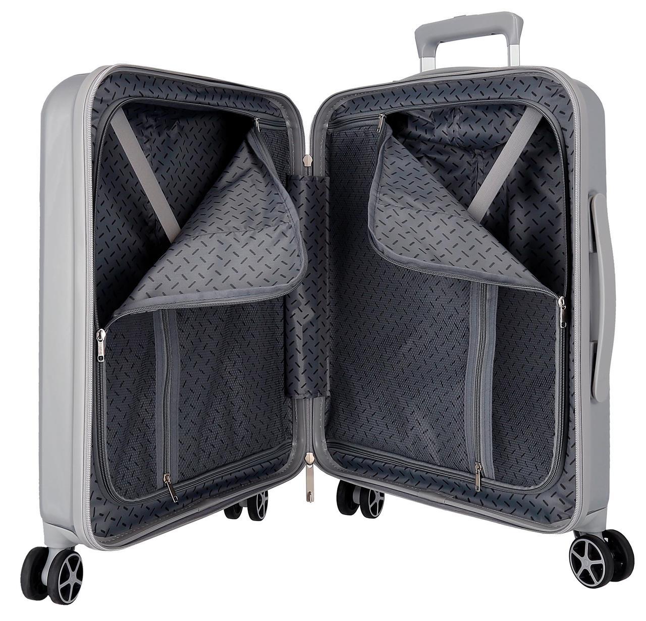 3649721 SET 2/ TROLLEYS ABS 55/70CM.4R.  JOYFUL MICKEY - Image 2