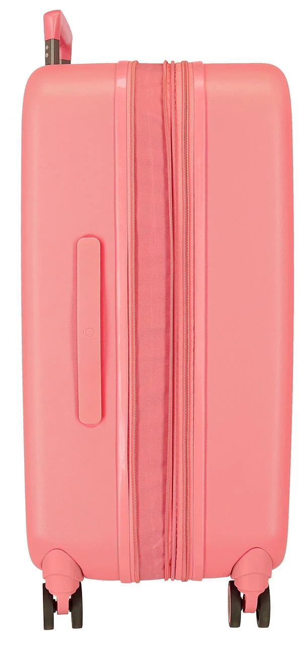 3669222 TROLLEY ABS 70CM.4R.  MINNIE HAPPINESS CORAL - Image 10