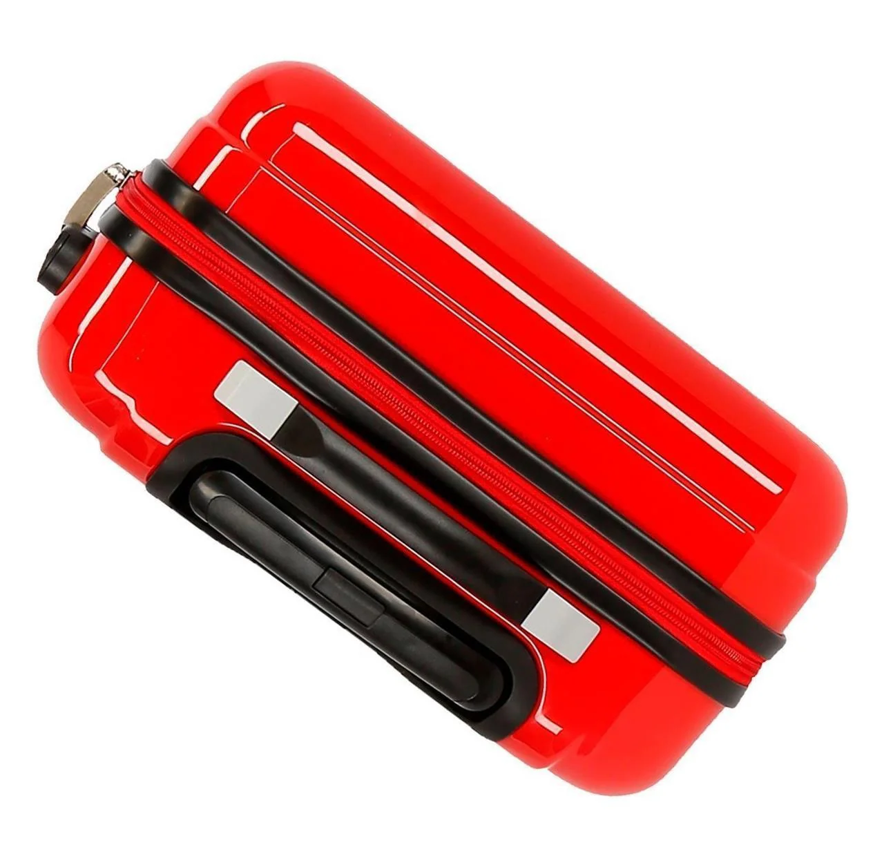 3671726 TROLLEY ABS 55CM.4R MICKEY Y MINNIE LONDON ROJO - Image 8