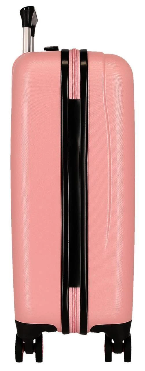 3671727 TROLLEY ABS 55CM.4R MINNIE NY NUDE - Image 4
