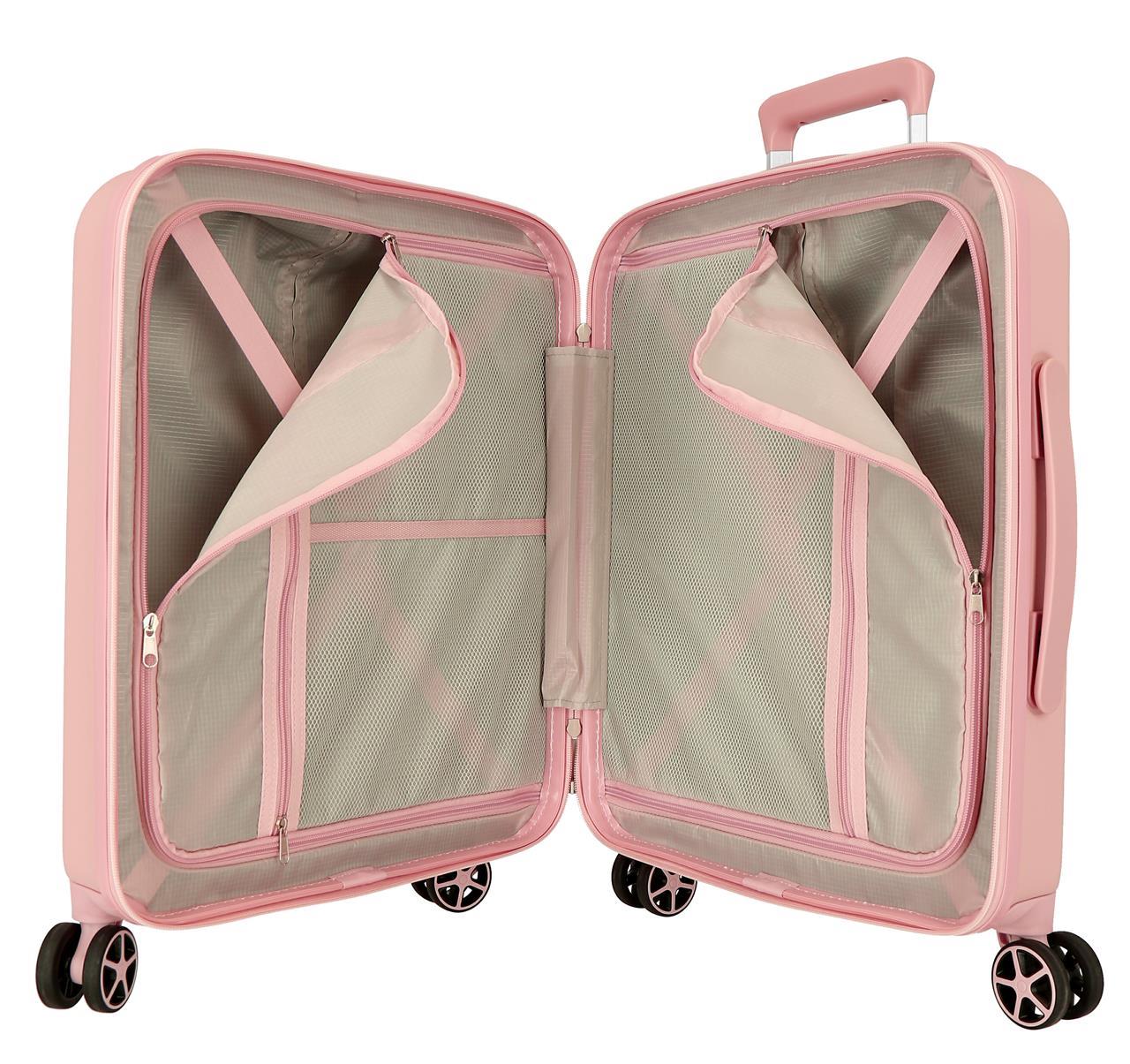3739722 SET/2 TROLLEY  ABS 55-70CM.4R.MINNIE YOU ARE MAGIC N - Image 5