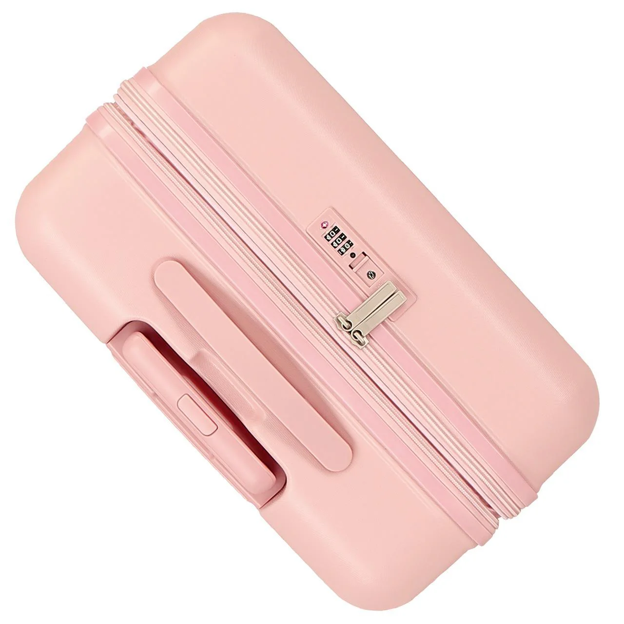 3739724 SET/2 TROLLEY  ABS 55-70CM.4R.MINNIE HEART NUDE - Image 15