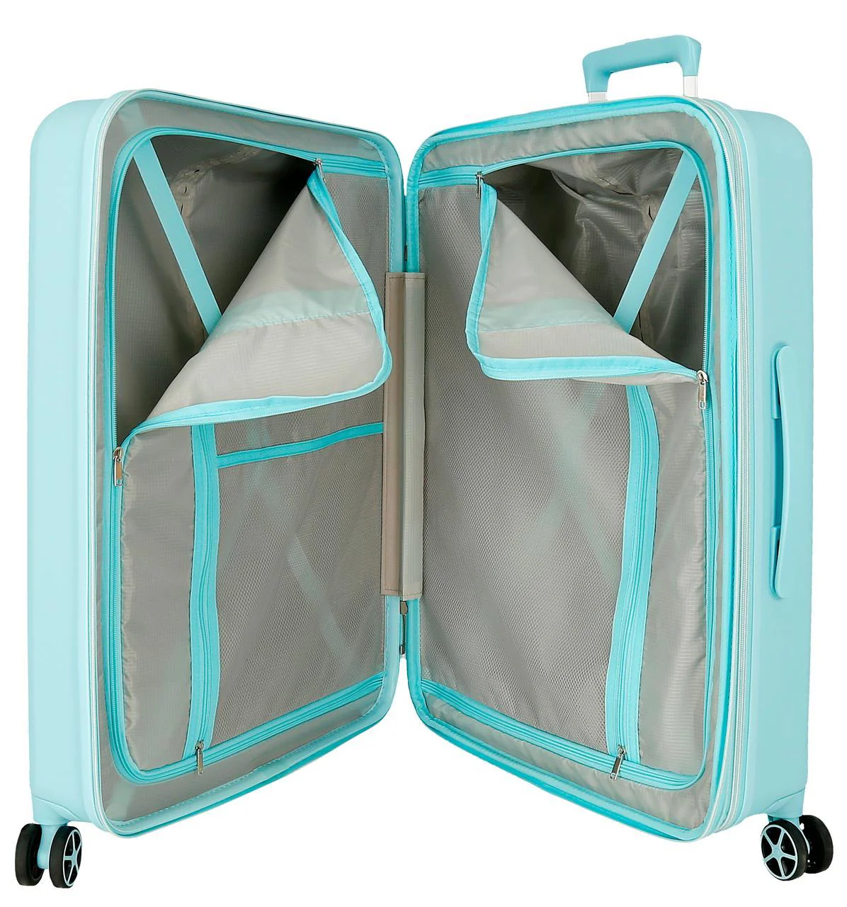 3739727 SET/2 TROLLEY  ABS 55-70CM.4R.MICKEY & MINNIE TURQUE - Image 10