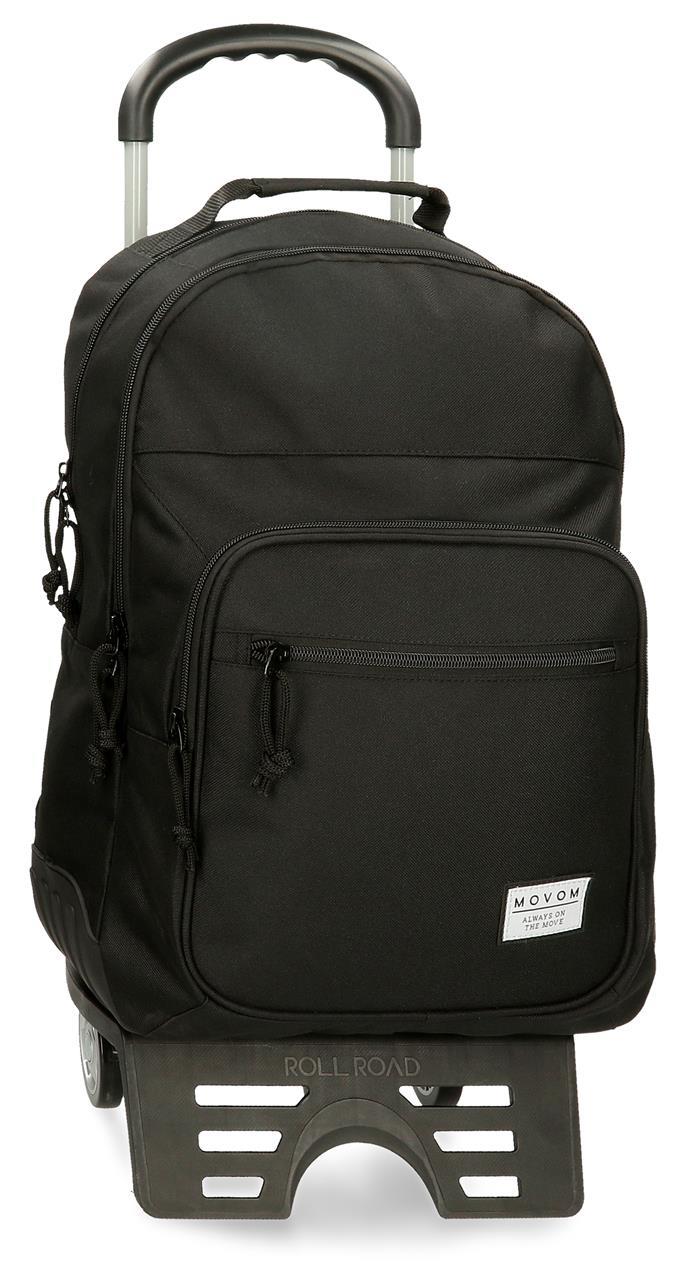 37824T1 MOCHILA ADAP. 42CM 2C. C/CARRO. MOVOM ALWAYS ON THE