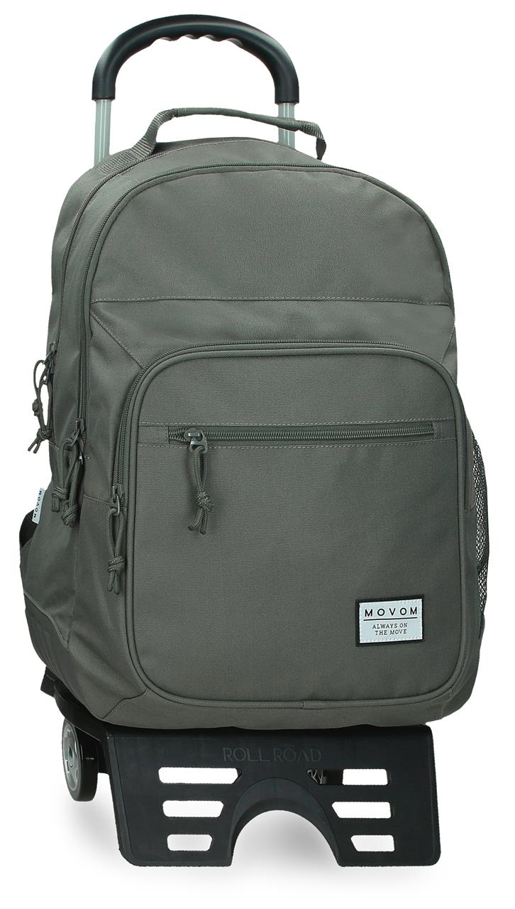 37824T5 MOCHILA ADAP. 42CM. C/CARRO. MOVOM ALWAYS ON THE MOV