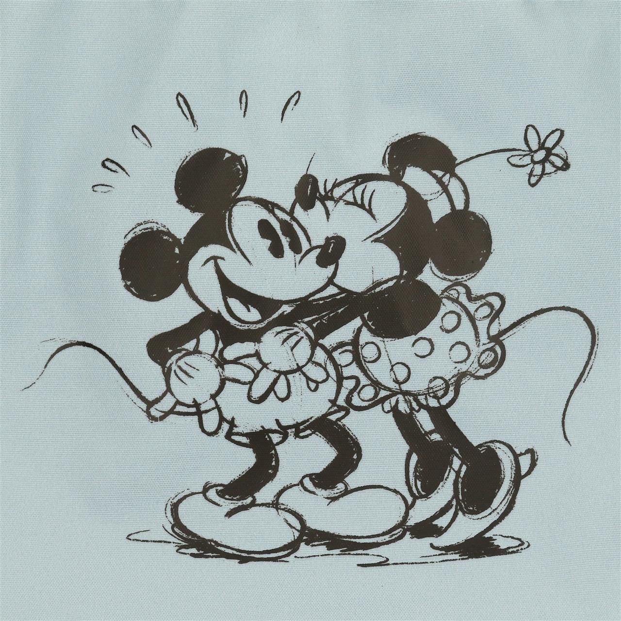 37923T1 MOCHILA ADAP. 44CM. C/CARRO. MICKEY Y MINNIE KISSES - Image 3