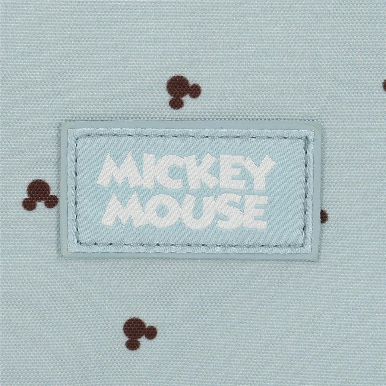 37923T1 MOCHILA ADAP. 44CM. C/CARRO. MICKEY Y MINNIE KISSES - Image 4