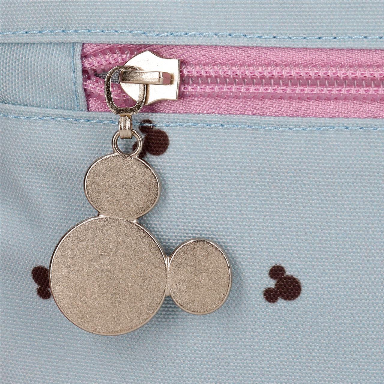 37927T1 MOCHILA ADAP. 44CM. C/CARRO. MICKEY Y MINNIE KISSES - Image 5