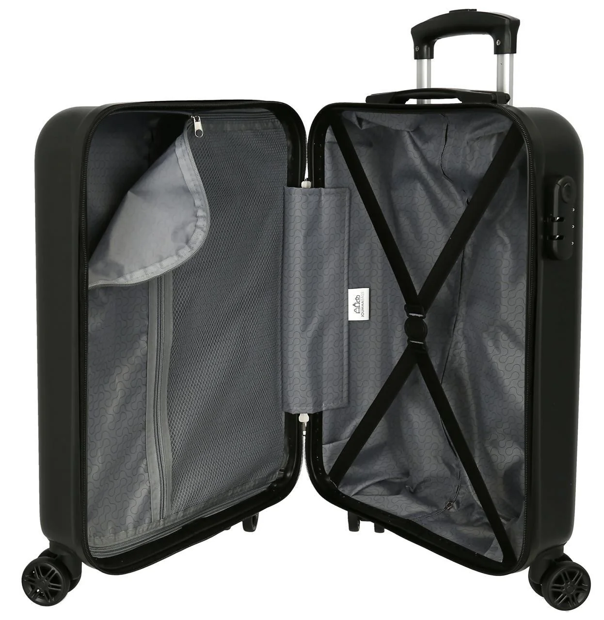 3821121 TROLLEY ABS 55CM.4R. MICKEY STUD NEGRO - Image 5