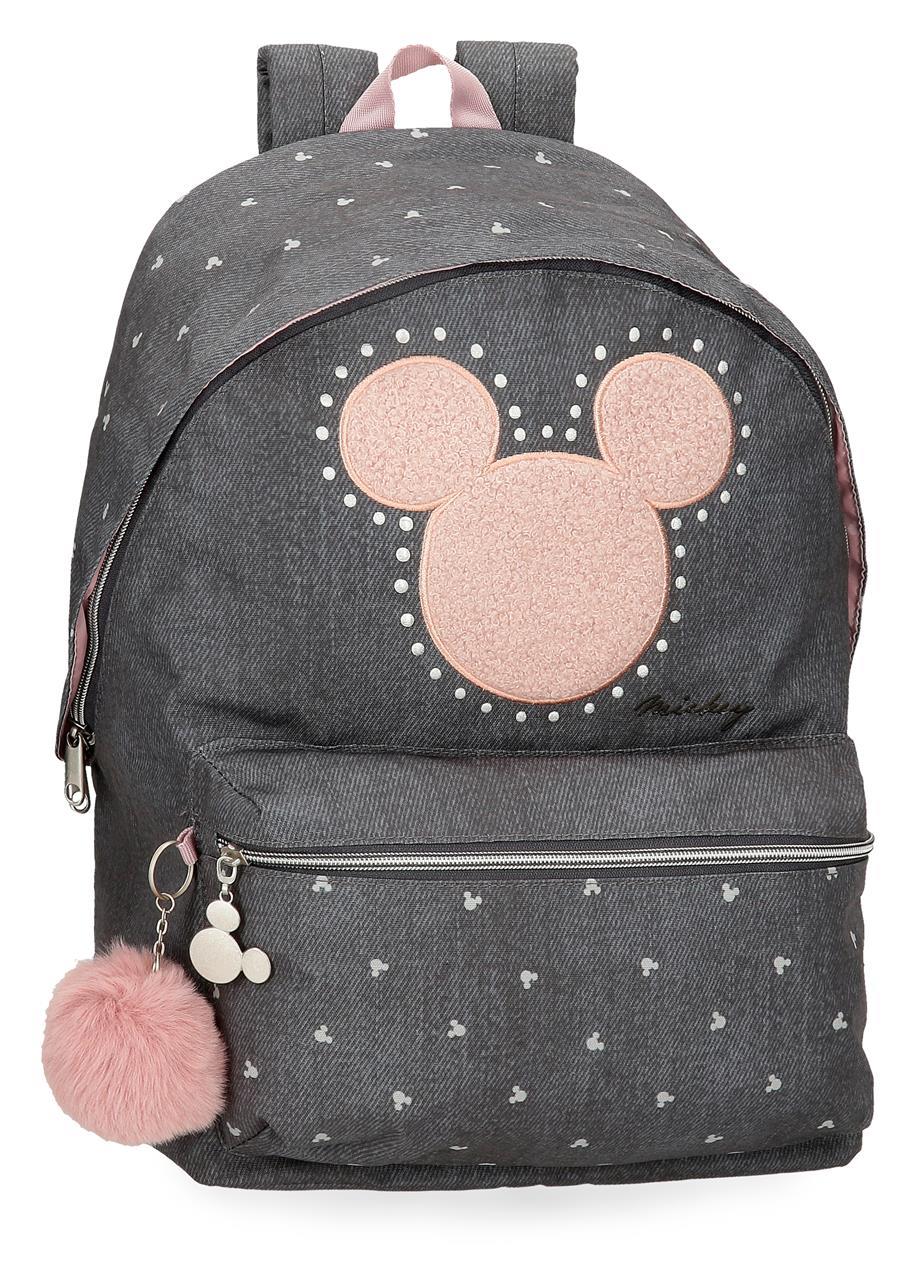 3822321 MOCHILA 44CM. MICKEY STUDS