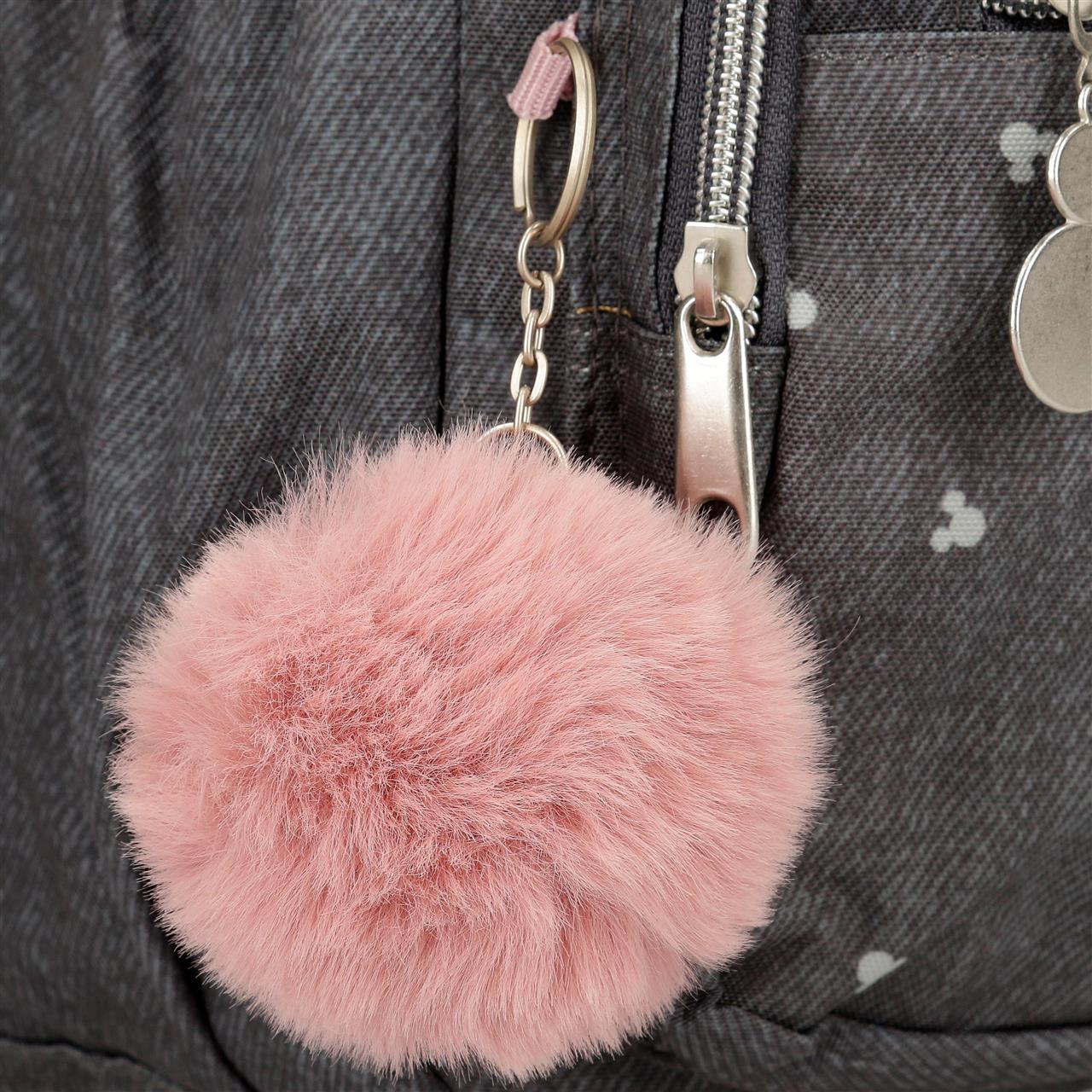 38223T1 MOCHILA ADAP. 44CM. C/CARRO. MICKEY STUDS - Image 8