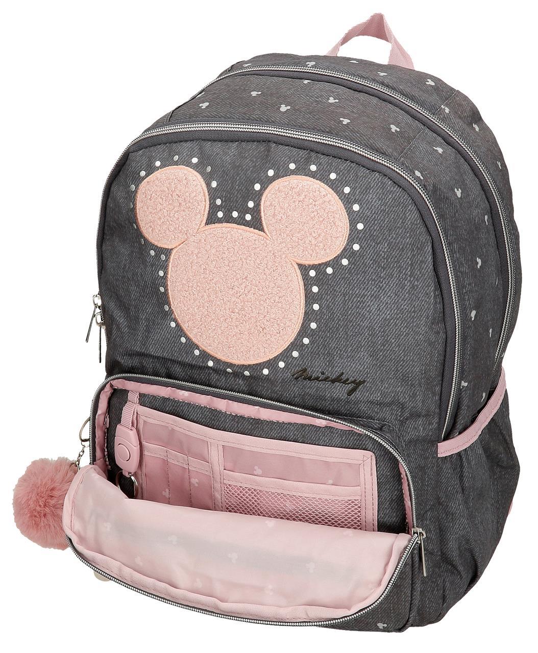 3822721 MOCHILA 44CM 2C. MICKEY STUDS - Image 2