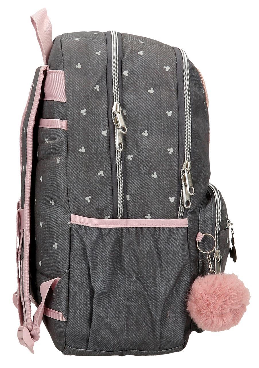 3822721 MOCHILA 44CM 2C. MICKEY STUDS - Image 3