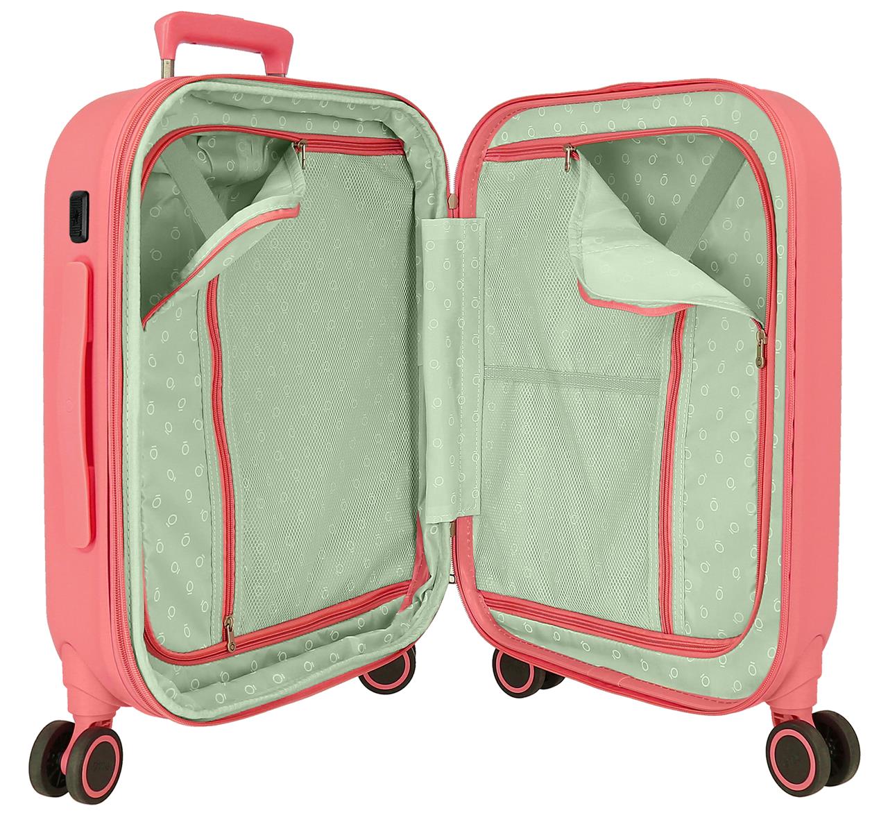 3858626 TROLLEY ABS 55CM.C/EXP. 4R. STITCH YOU ARE MAGICAL C - Image 5