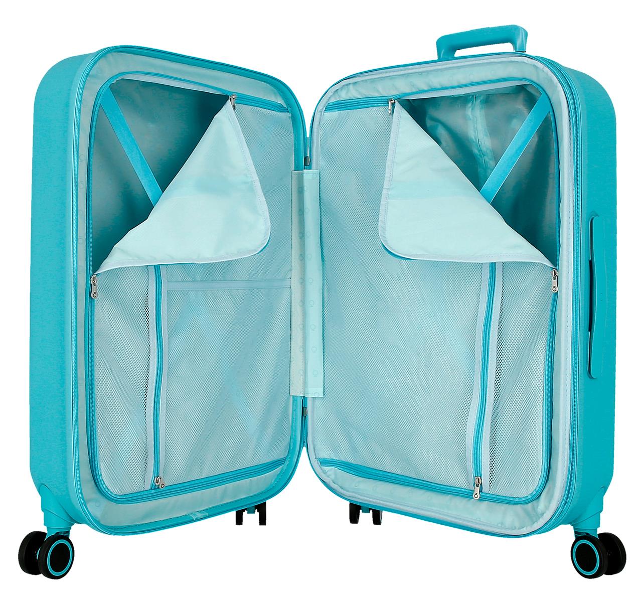 3859524 SET/2 TROLLEY ABS 55-70CM.4R.STITCH YOU ARE MAGICAL - Image 11