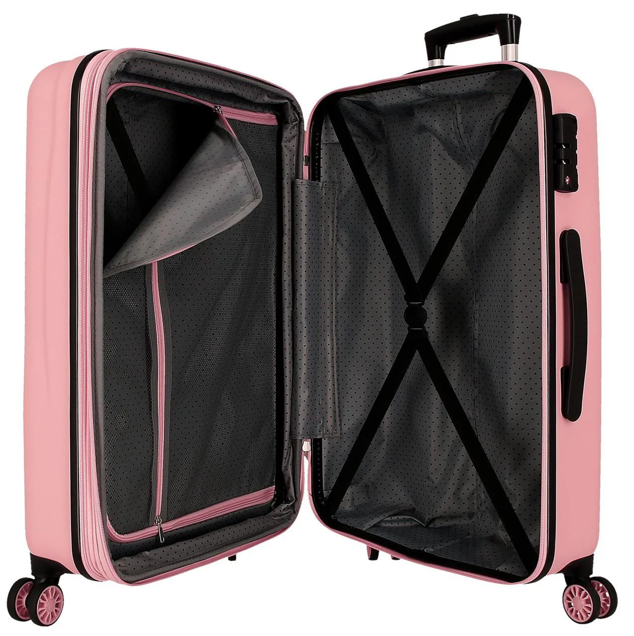 3961221 TROLLEY ABS 65CM.4R NIGHTMARE NUDE - Image 5