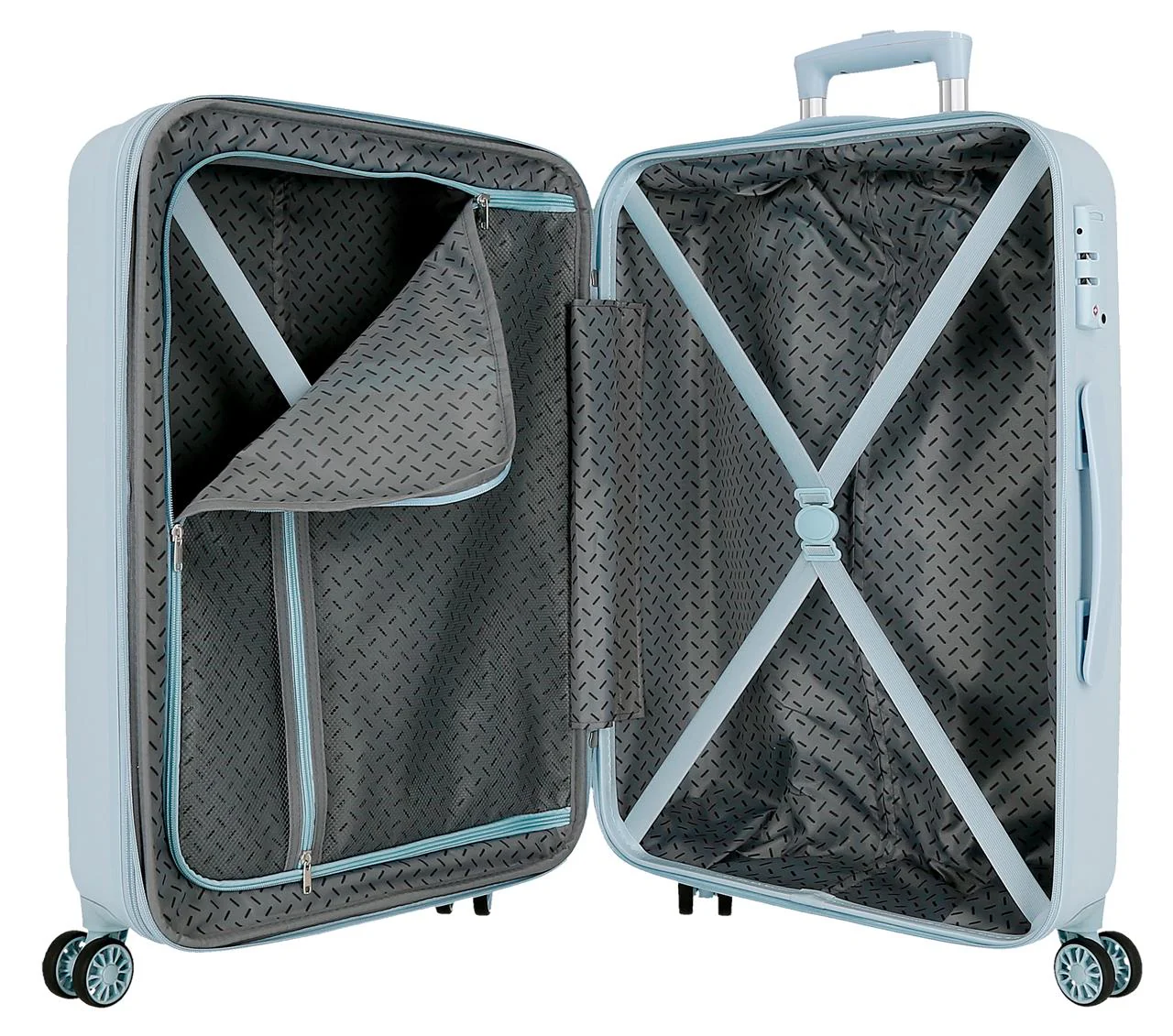 4011441 SET 2/TROLLEY ABS 55-65CM.4R.HAVE A GOOD TIME MICKEY - Image 9