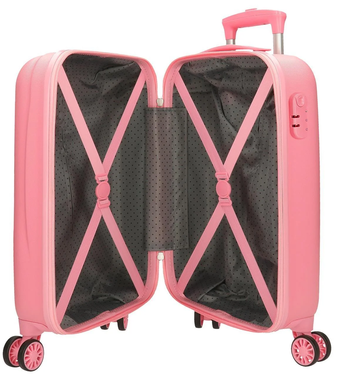 4071342 TROLLEY ABS 50CM.4R.ROLL ROAD I AM UNICORN ROSA - Image 2